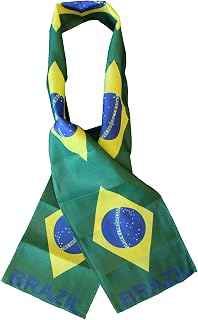 Brazil - Lightweight Flag Scarf