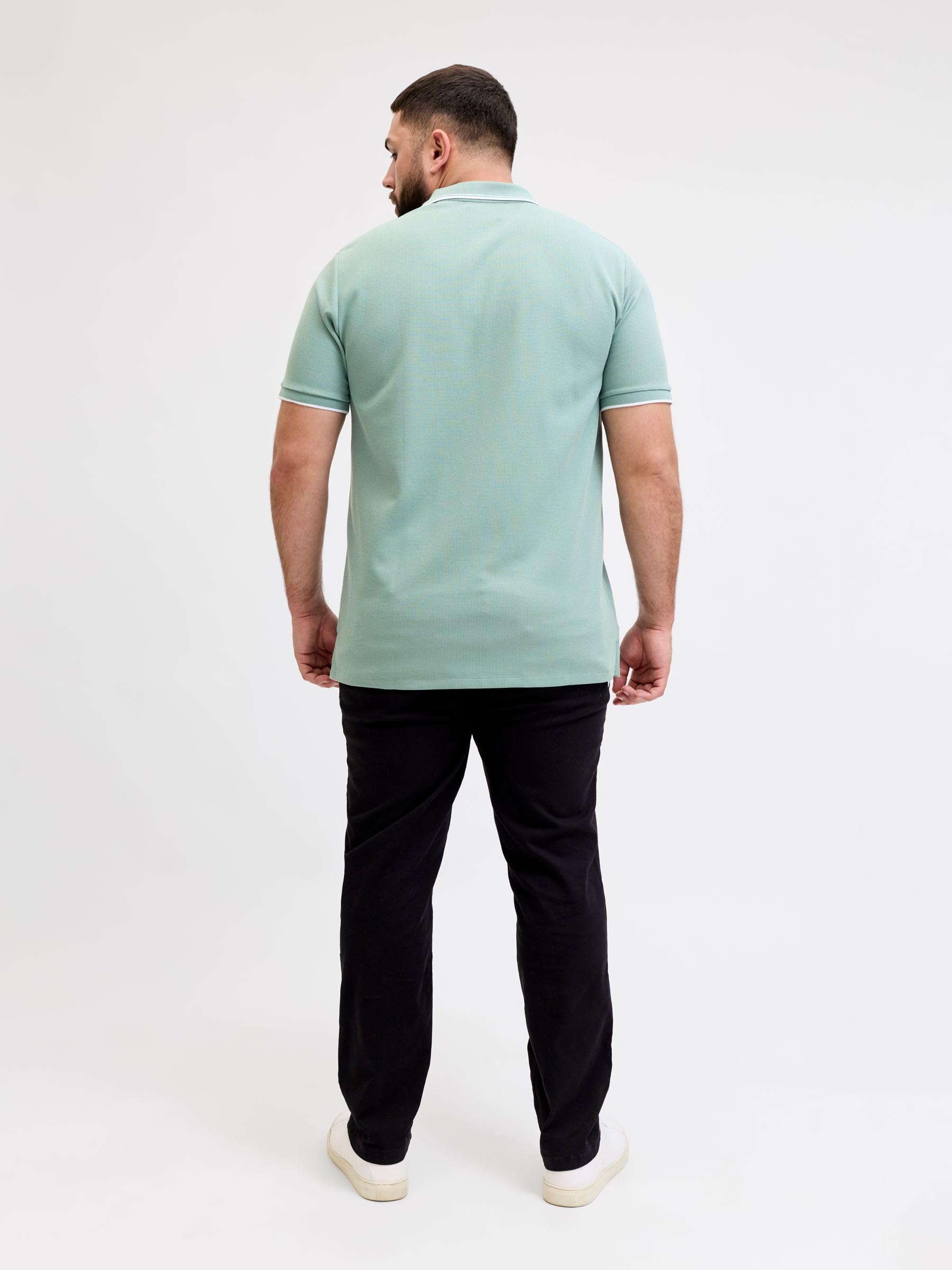 Jack & Jones Jjeaustin Polo SS Noos Pls Jjeaustin Polo SS Noos Pls Hombre (Pack de 1)