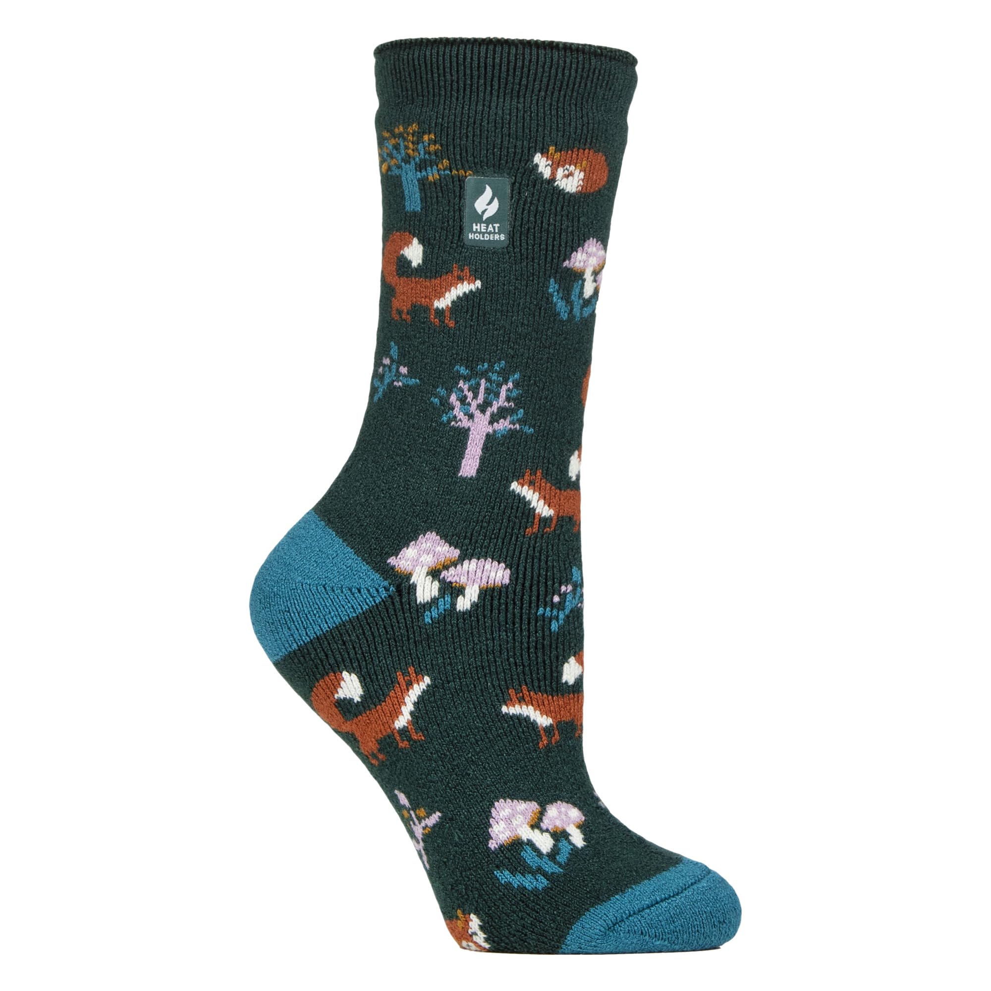 HEAT HOLDERS Ladies Thermal Socks Lite Socks | Breathable Thick Winter Warm Socks for Womens