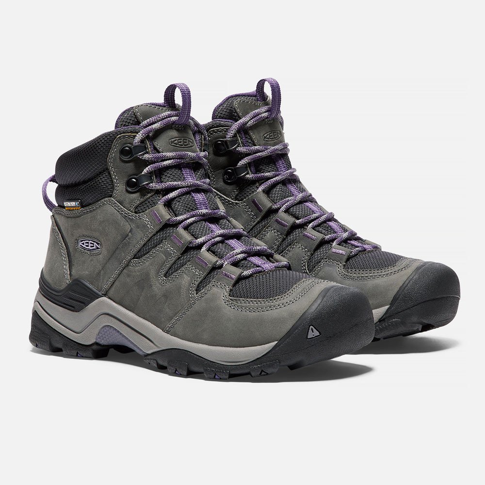 KEEN Damen Gypsum II Mid WpTrekking- & Wanderstiefel