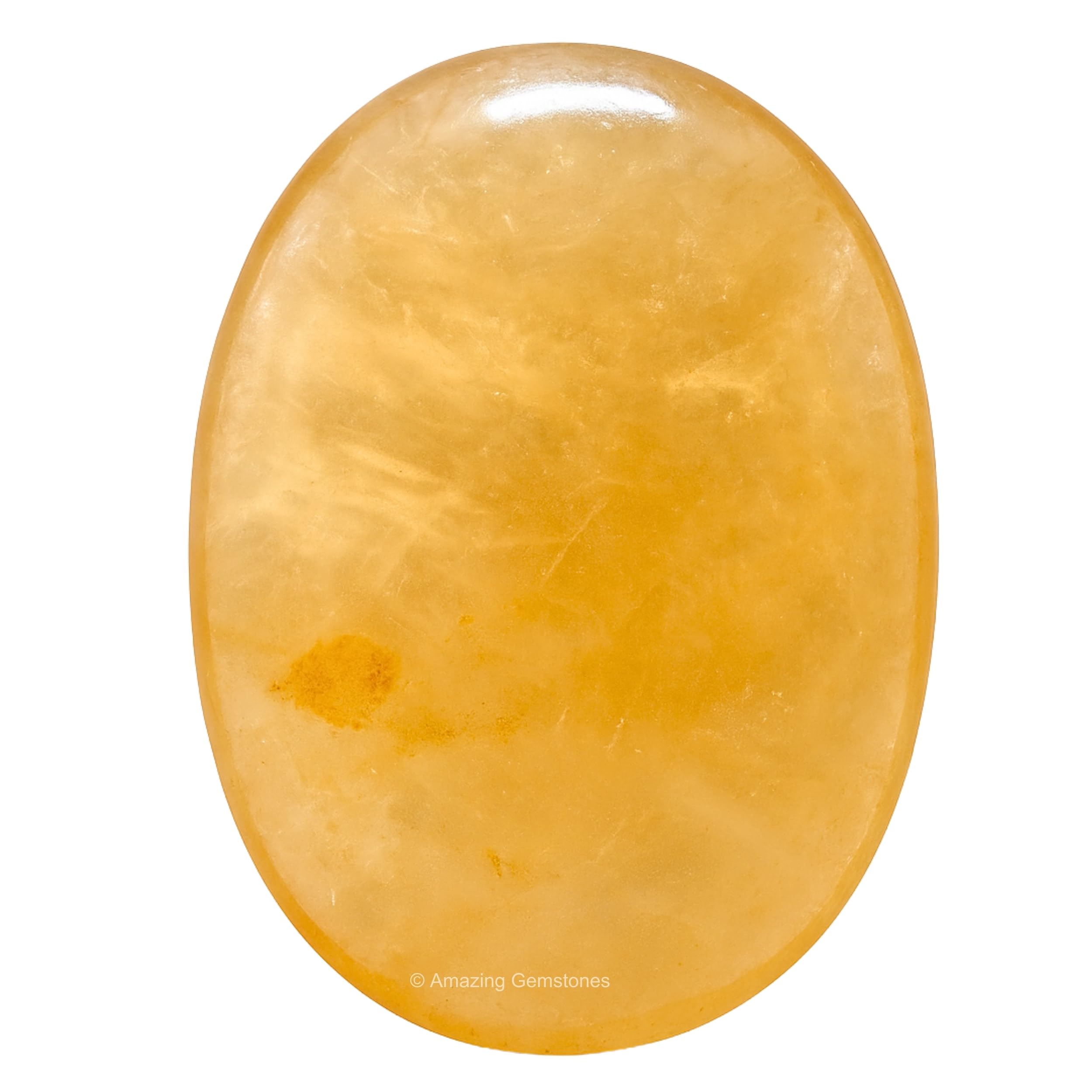 シトリンパームストーン – ポケットマッサージウォーリーストーン ナチュラルボディチャクラバランシング レイキヒーリング クリスタルグリッド用