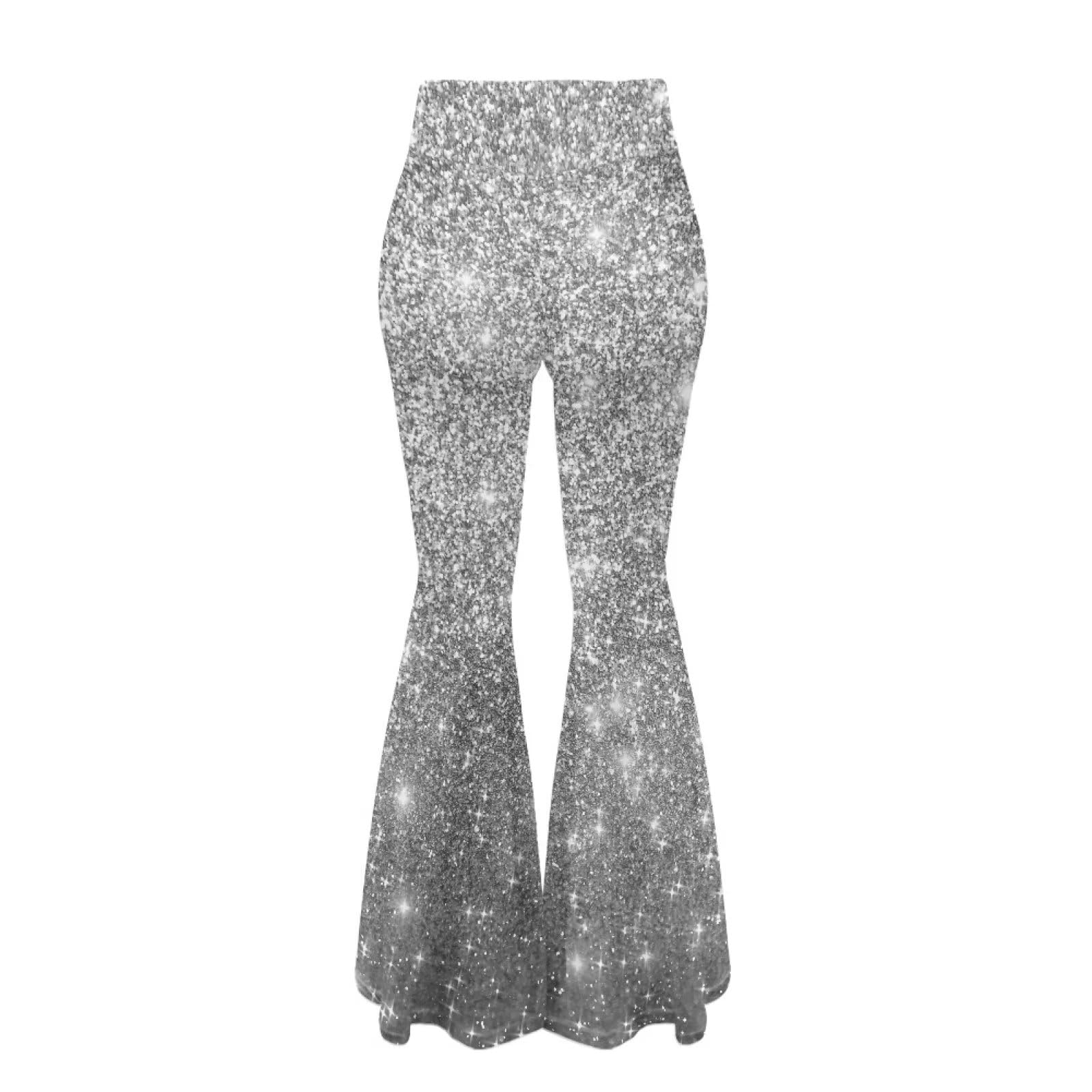 Modysero Pantalones de yoga acampanados para mujer, cómodos y suaves, de cintura alta, para oficina, trabajo, pasar el rato