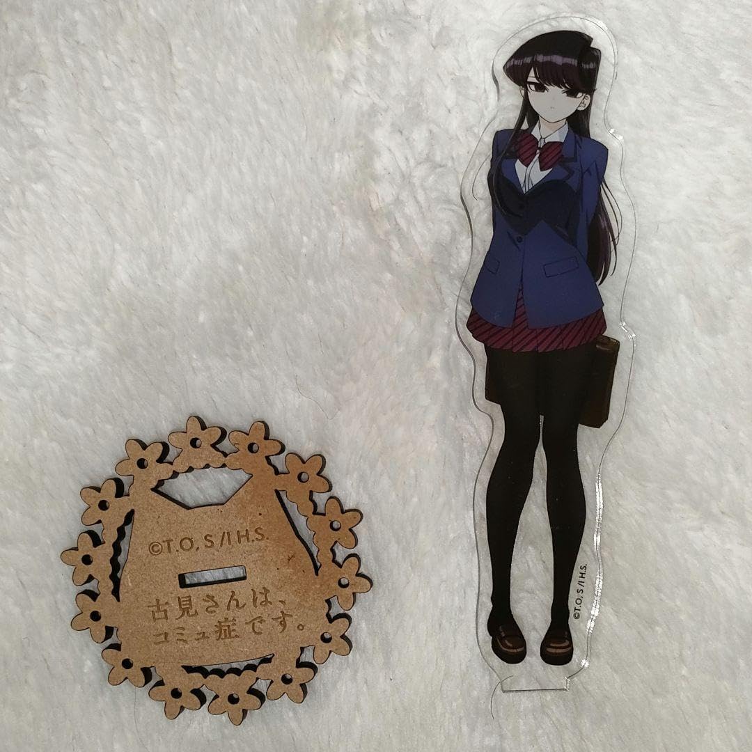 古見さんは、コミュ症です。 私服 冬 照れ アクリルスタンド 古見硝子 古見硝子 アクリルスタンド古見さんは、コミュ症です。 私服 冬 照れ