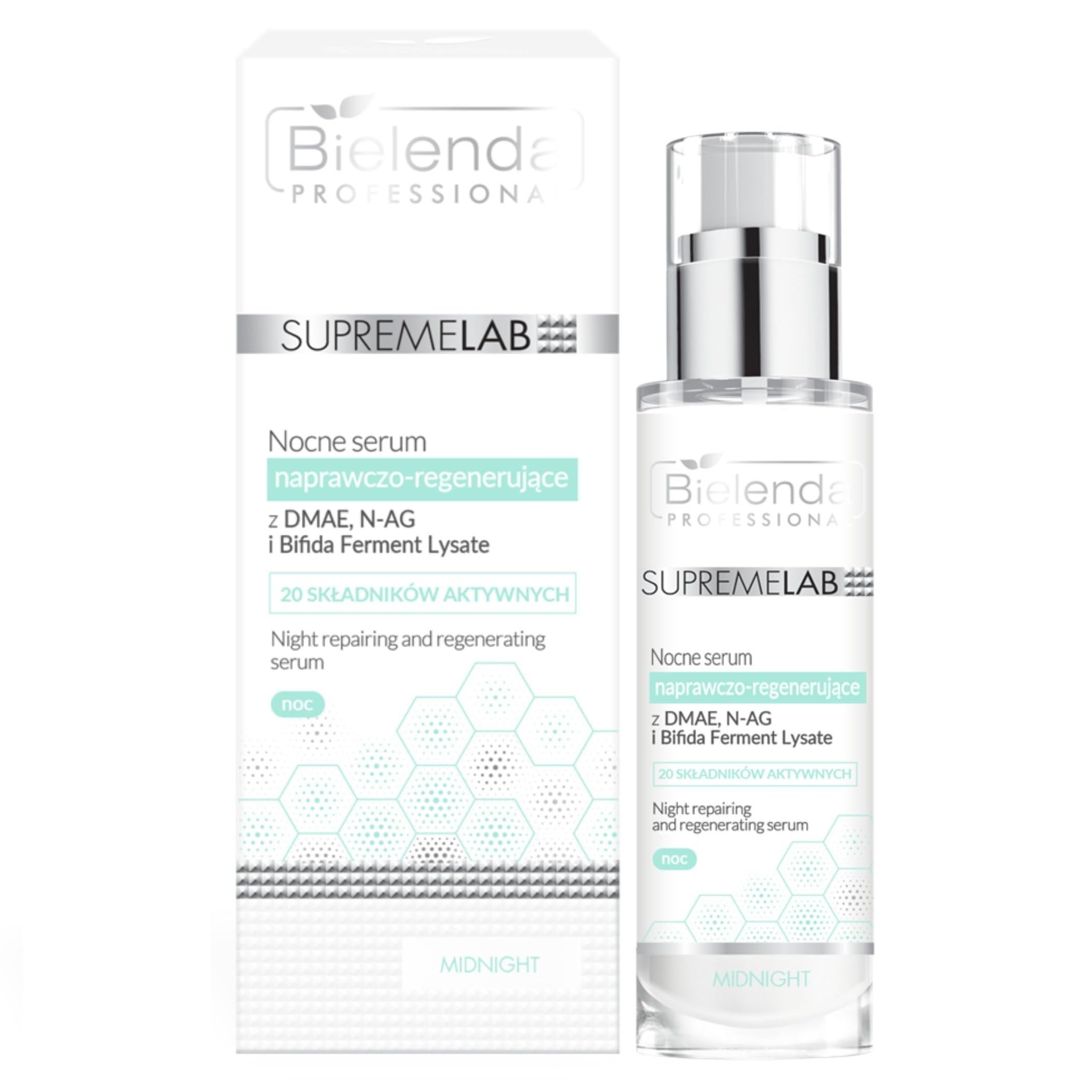 Bielenda Professional Supremelab Midnight Repair and Regeneration Serum 30ml