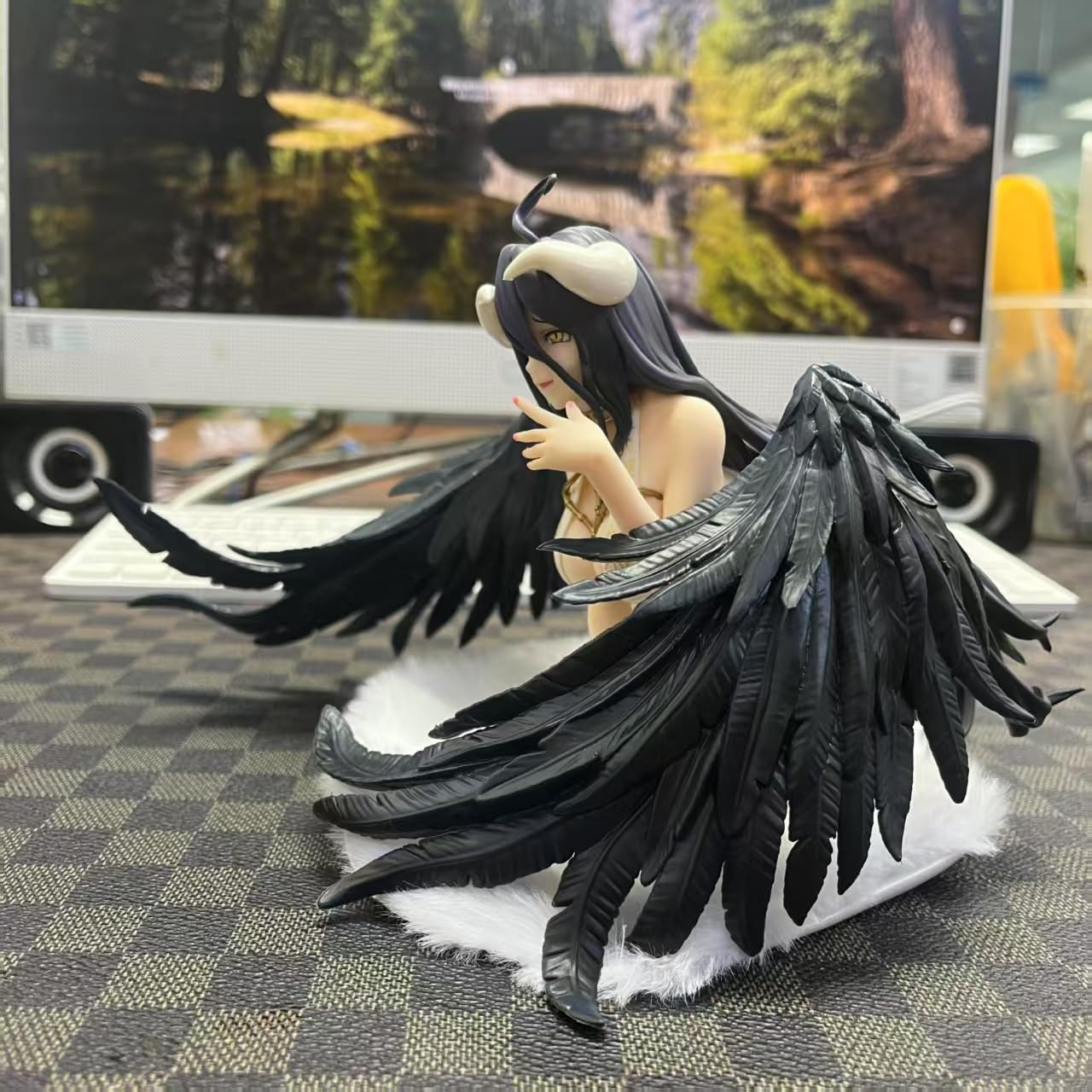 Amazon.co.jp: オーバ一ロード アルベド ランジェリーVer. 1/7スケール