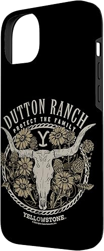 Vista 35 de Funda para iPhone 11 Yellowstone Dutton Ranch Steer Logo