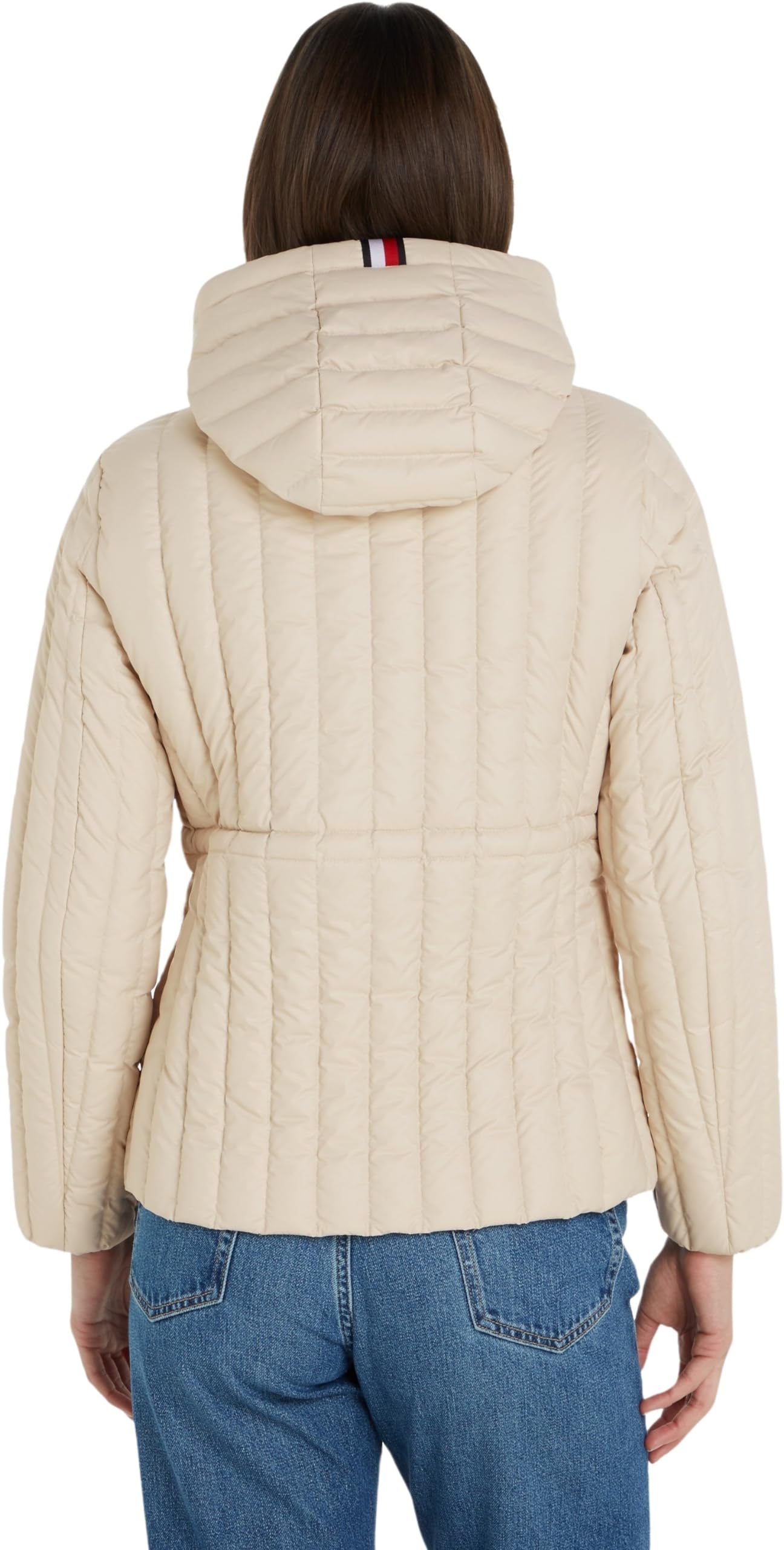 Tommy Hilfiger Quilted Fall Fashion Lightweight Jacket Giacca trapuntata Donna