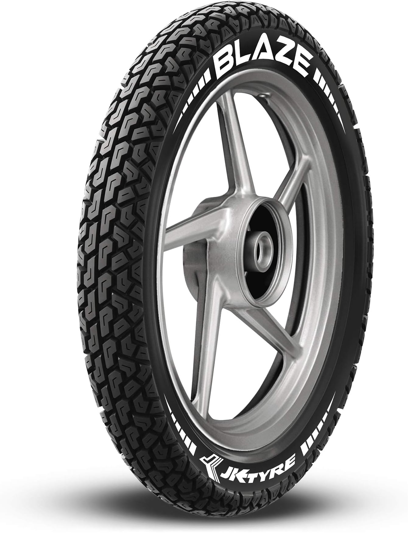 BLAZE BR11 80/100-18 Tubeless Bike Tyre, Rear