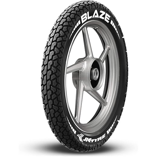 JK Tyre BLAZE BR11 Tubeless Bike Tyre 80/100-18