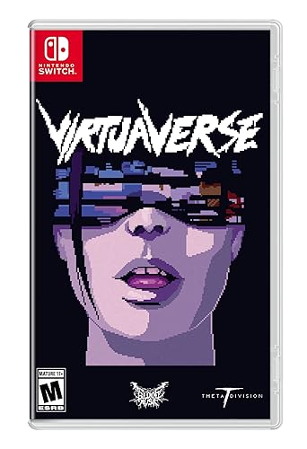 Das fast verwirklichte Matrix-Spiel von Hideo Kojima 6 711vqKtU6vL. SY500 VirtuaVerse - Nintendo Switch