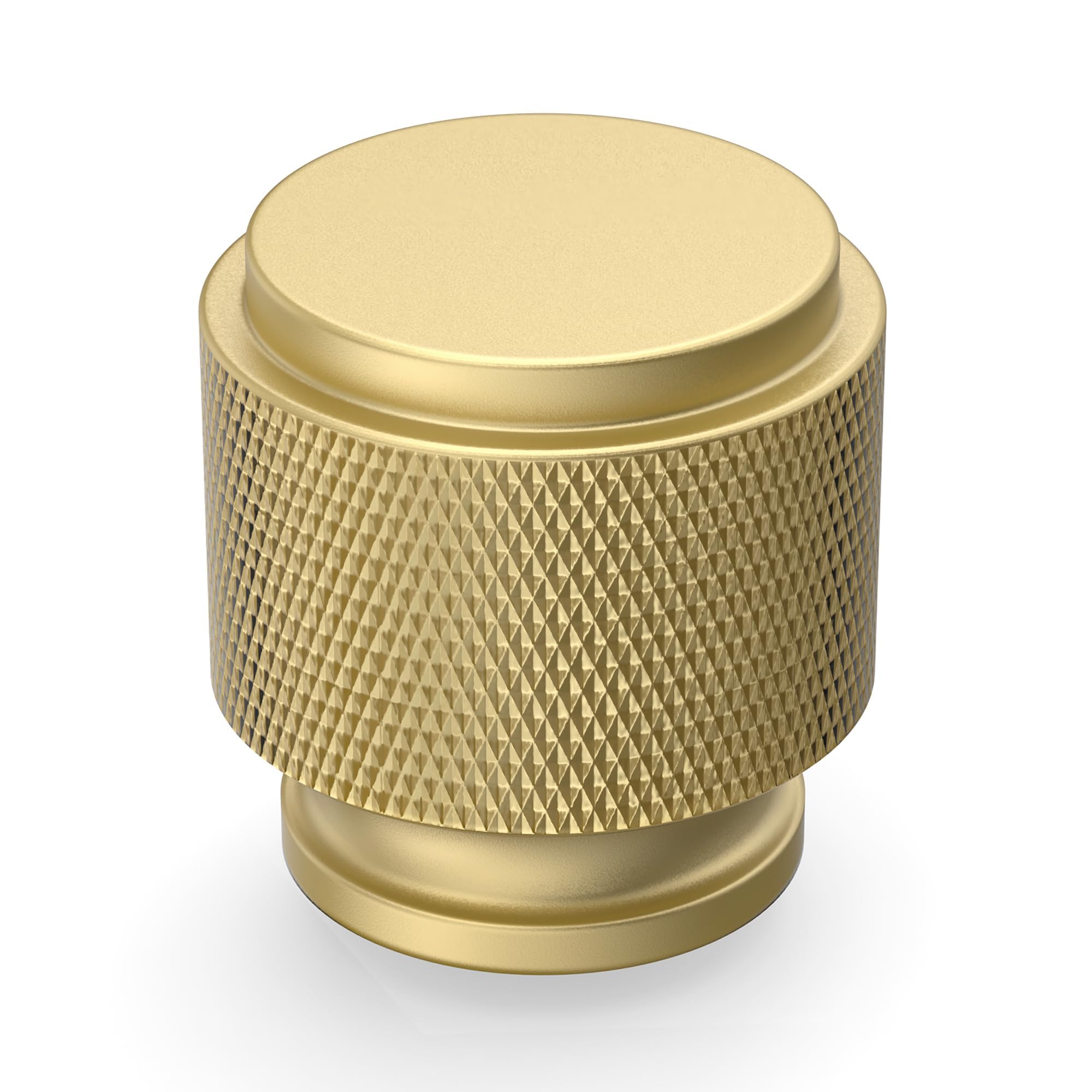 Asidrama 10 Pack Champagne Bronze Zinc Alloy Knurled Dresser Knobs Cabinet Hardware for Dresser Drawers — Amazon image 17