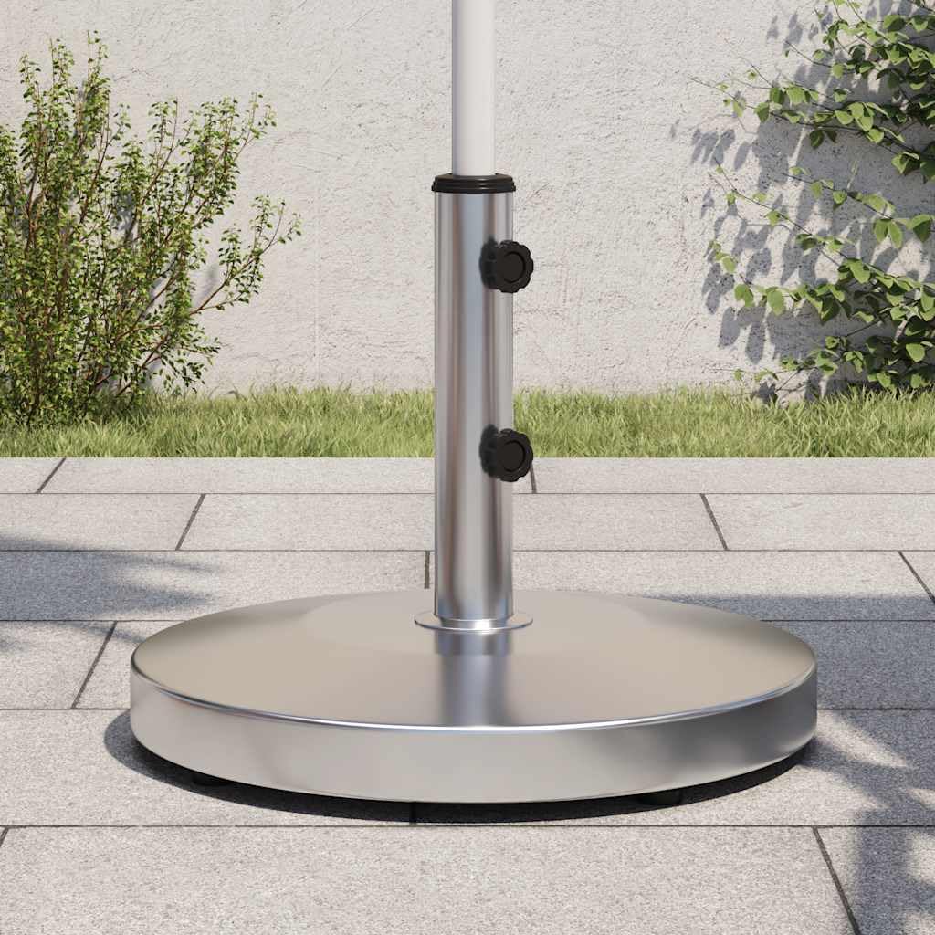 Stojak na parasol przeciwsłoneczny, kwadratowy, 28 kg, Ø 32/38/48 mm