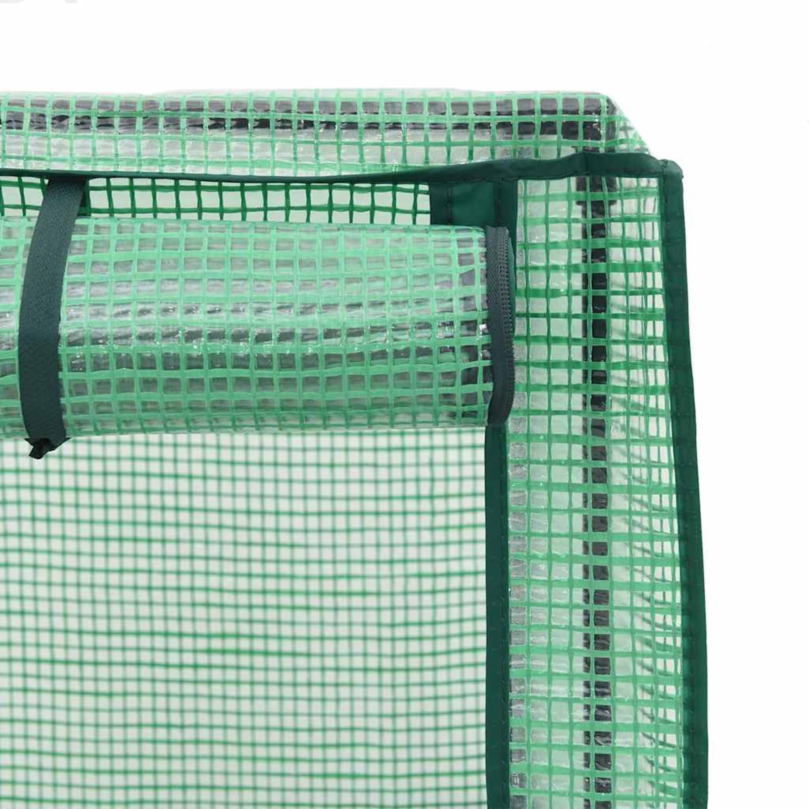 Cama elevada con cubierta de invernadero, aspecto de ratán, 160 x 40 x 140 cm, cama elevada extra grande para verduras, marco frío, cama de jardín, maceta, jardinera para jardín, balcón y
