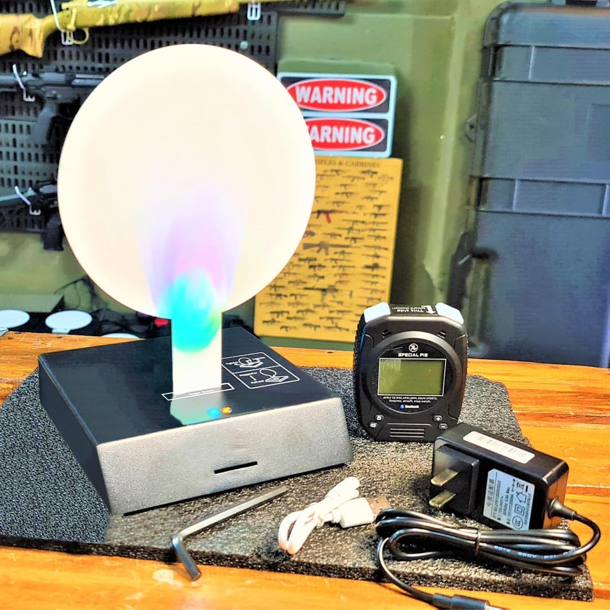 TACTICSTAR Airsoft Timing System, Shot Timer and Airsoft Targets, Air Gun Target Timing,Shot Timer for Shooting Competition AAWS IPSC IDPA