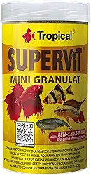 Tropical Ração Para Peixes Supervit Mini Granulat 162 5G Para Peixes