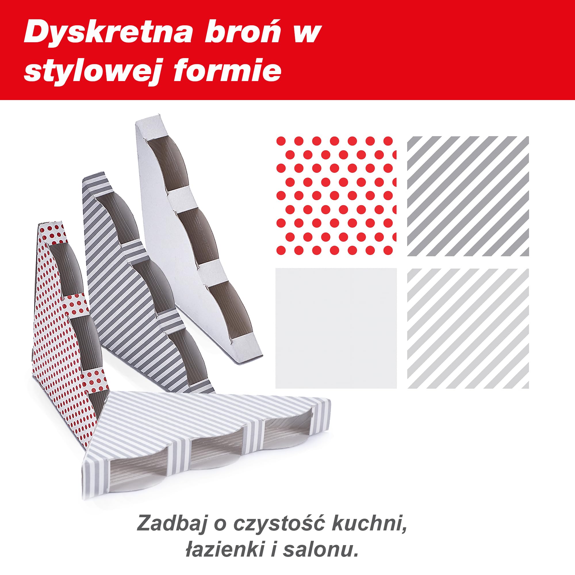 SWISSINNO Dekoracyjna Pułapka na Muchy do Okna – Zestaw 4 pułapek ze wzorami – skuteczna pułapka klejąca na muchy do wnętrz – dyskretna, łatwa w montażu, higieniczna – produkcja UE