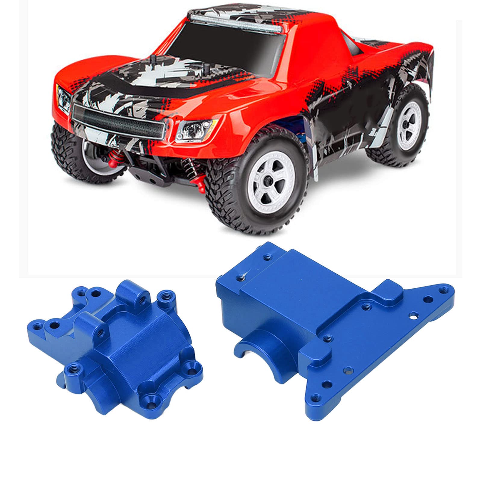 Châssis de boîte de vitesses en alliage d'aluminium pour RC TRX4 Defender, pièce de mise à