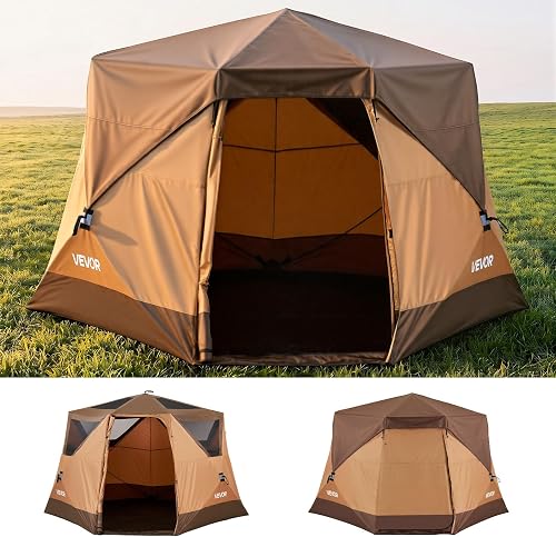 Tente de Camping Instantanée 6 Personnes VEVOR