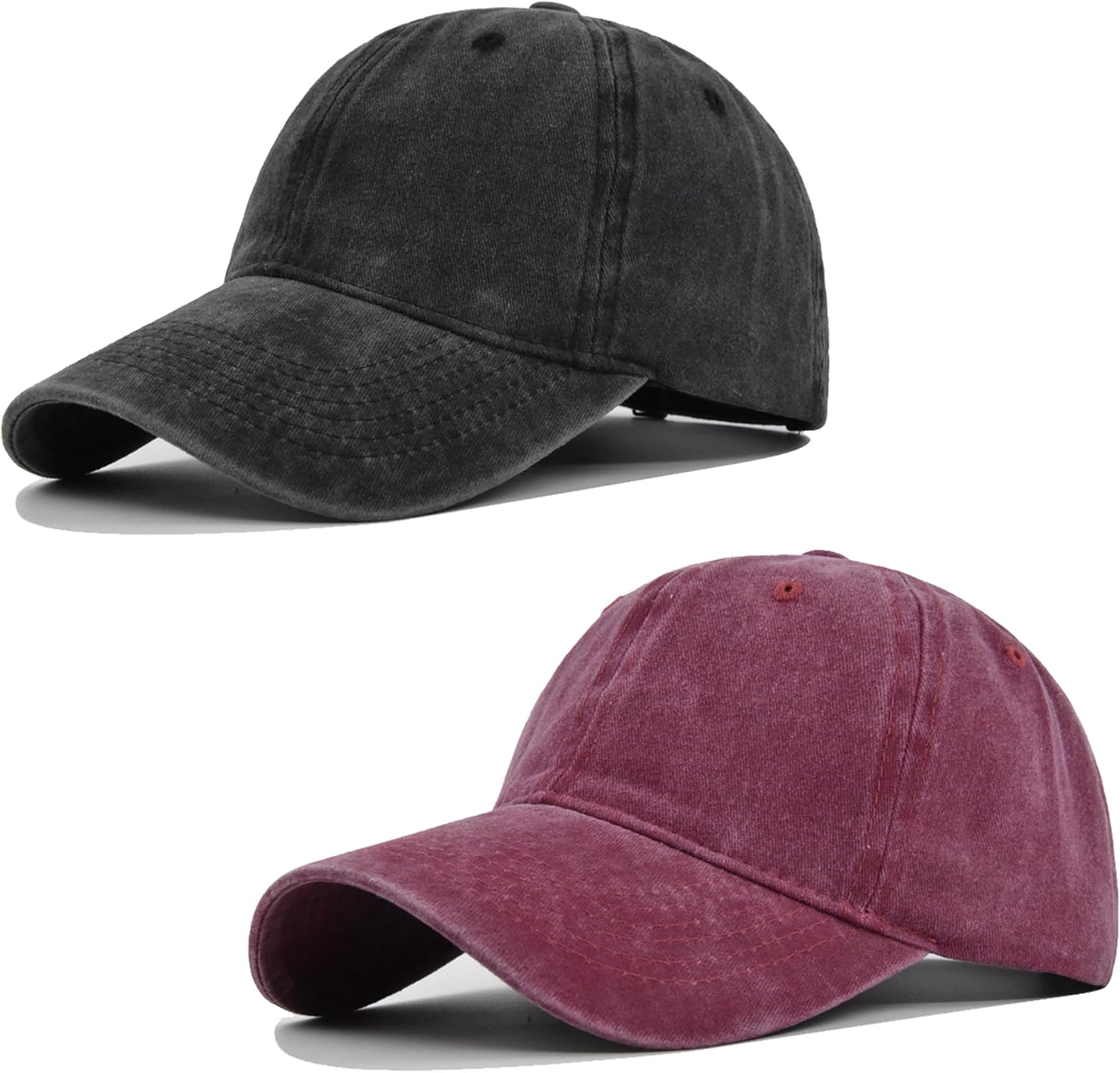ADXFWORU Pet Baseball Cap Baseball Caps voor Mannen Verstelbare Uniseks Mannen Basecap Sport Cap Hoed Zomer Cap Trucker Hoed Zonnepet Truck Hat 3D-Sport Voor Mannen Reizen Baseball Cap, rood, Eén maat