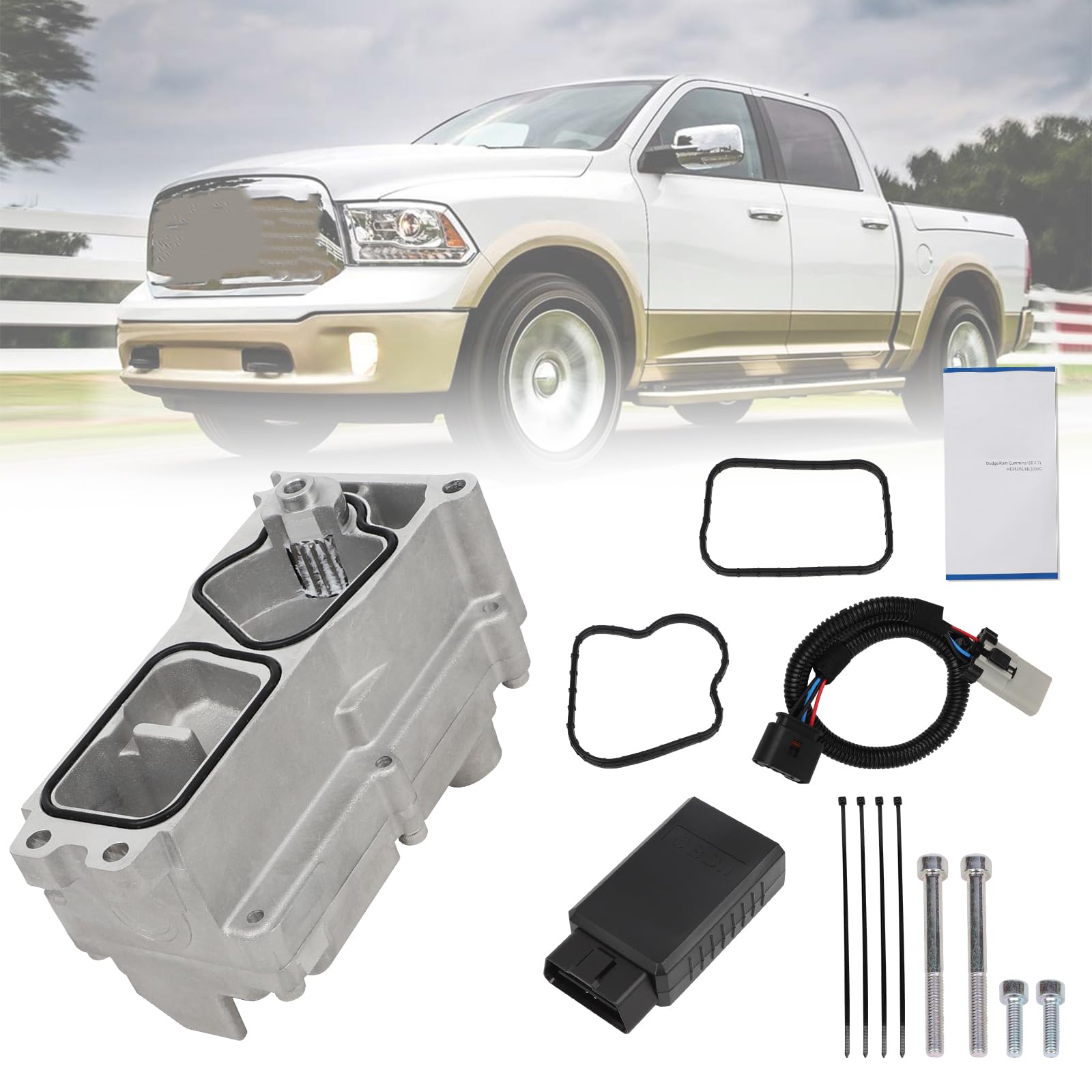 5494878RX 5601240NX 6.7 Cummins Turbo Actuator Compatible with Ram 2500 3500 4500 5500 2013-2018 Cummins VGT 6.7L Holset HE300VG HE351VE