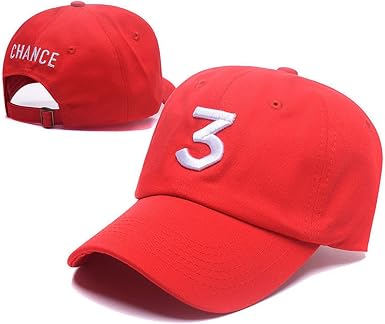 IVYRISE Embroider Chance Baseball Caps 