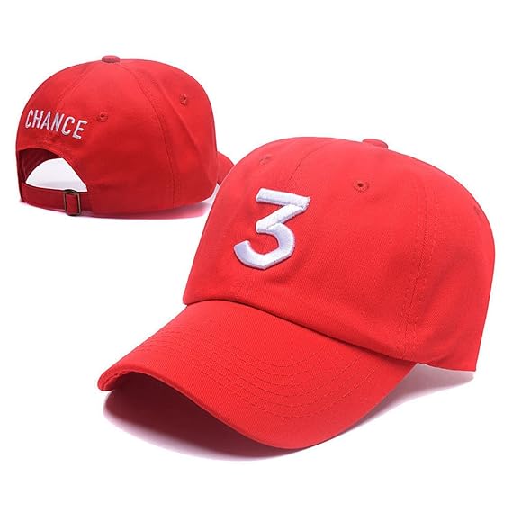 IVYRISE Embroider Chance Baseball Caps 
