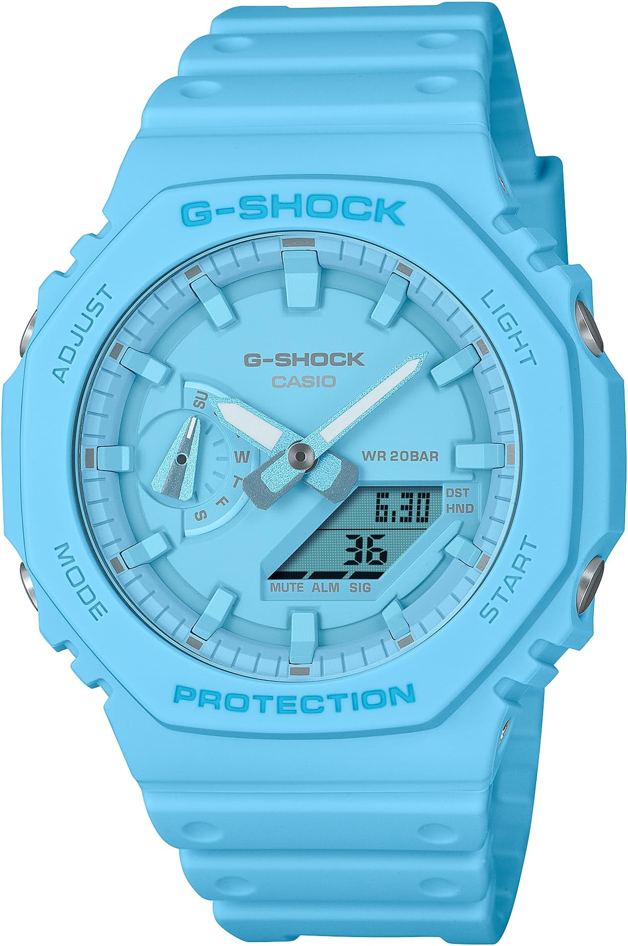 Watch GA-2100-2A2DR For Mens, Blue