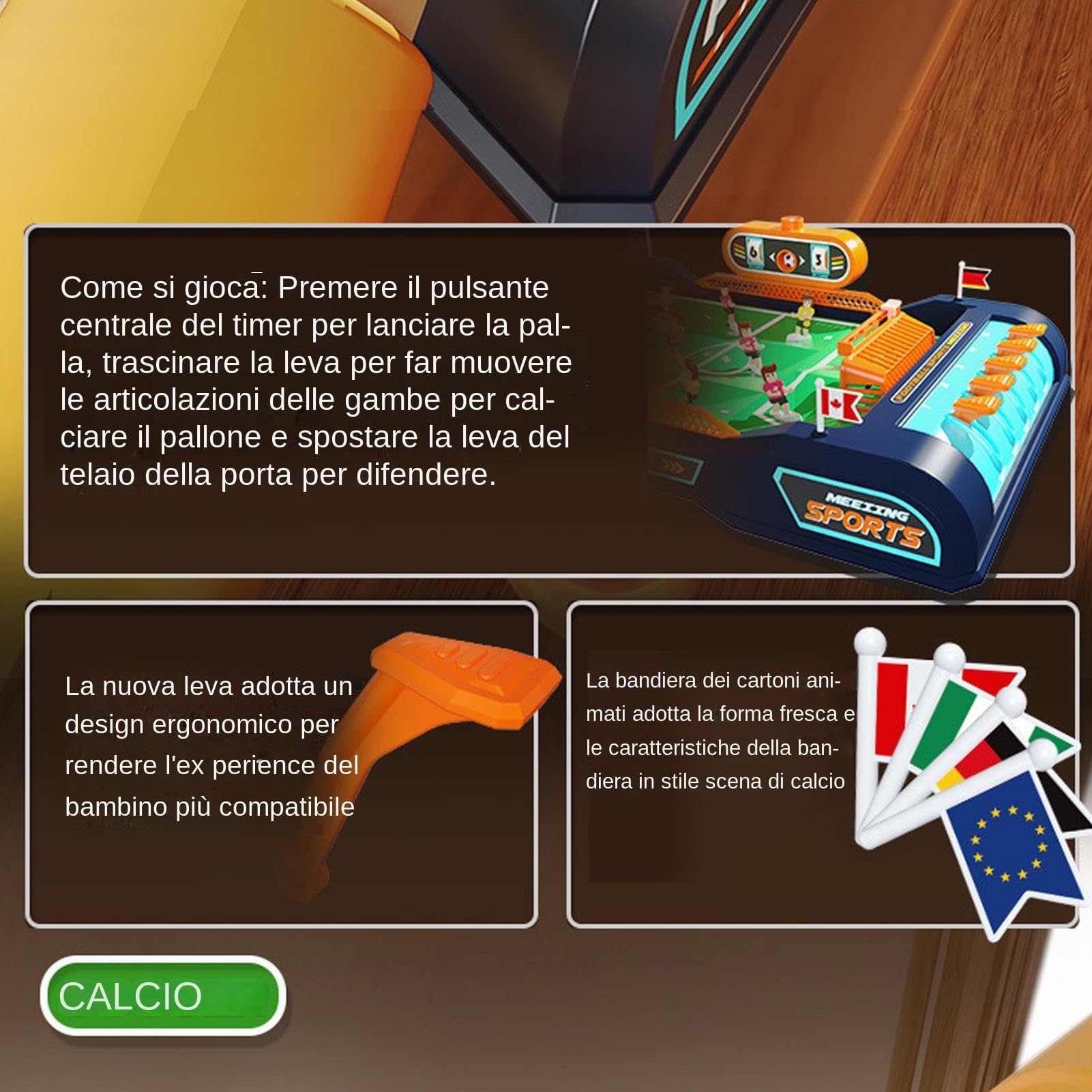 Game del tavolo da calcio, da tavolo da calcio Giochi di calcio da tavolo