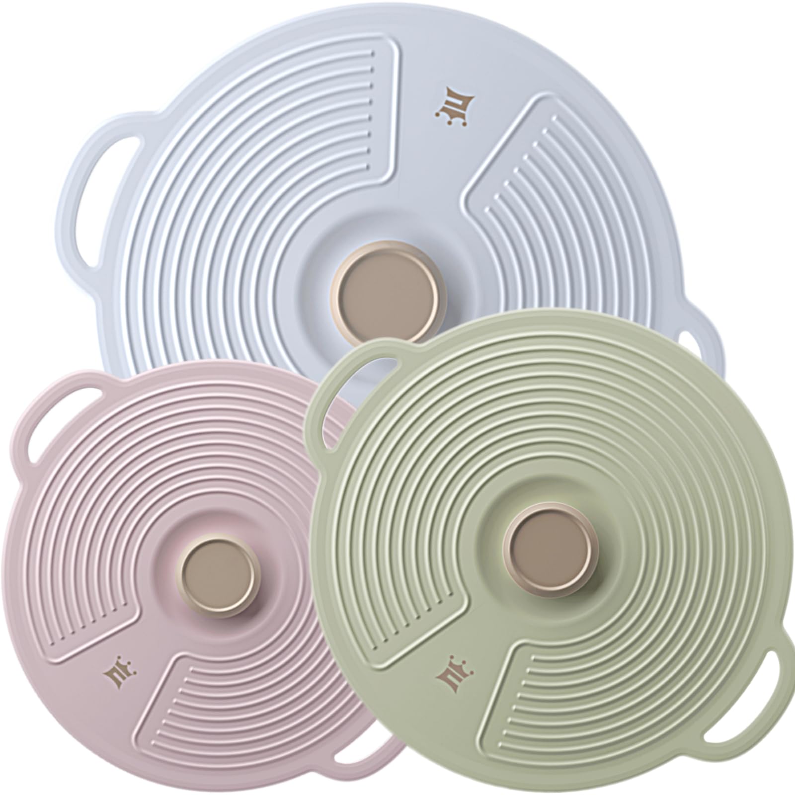 GUANCI Silicone Lids - 8 Pack for Bowls & More -7 GUANCI Silicone Lids - 8 Pack for Bowls & More -7