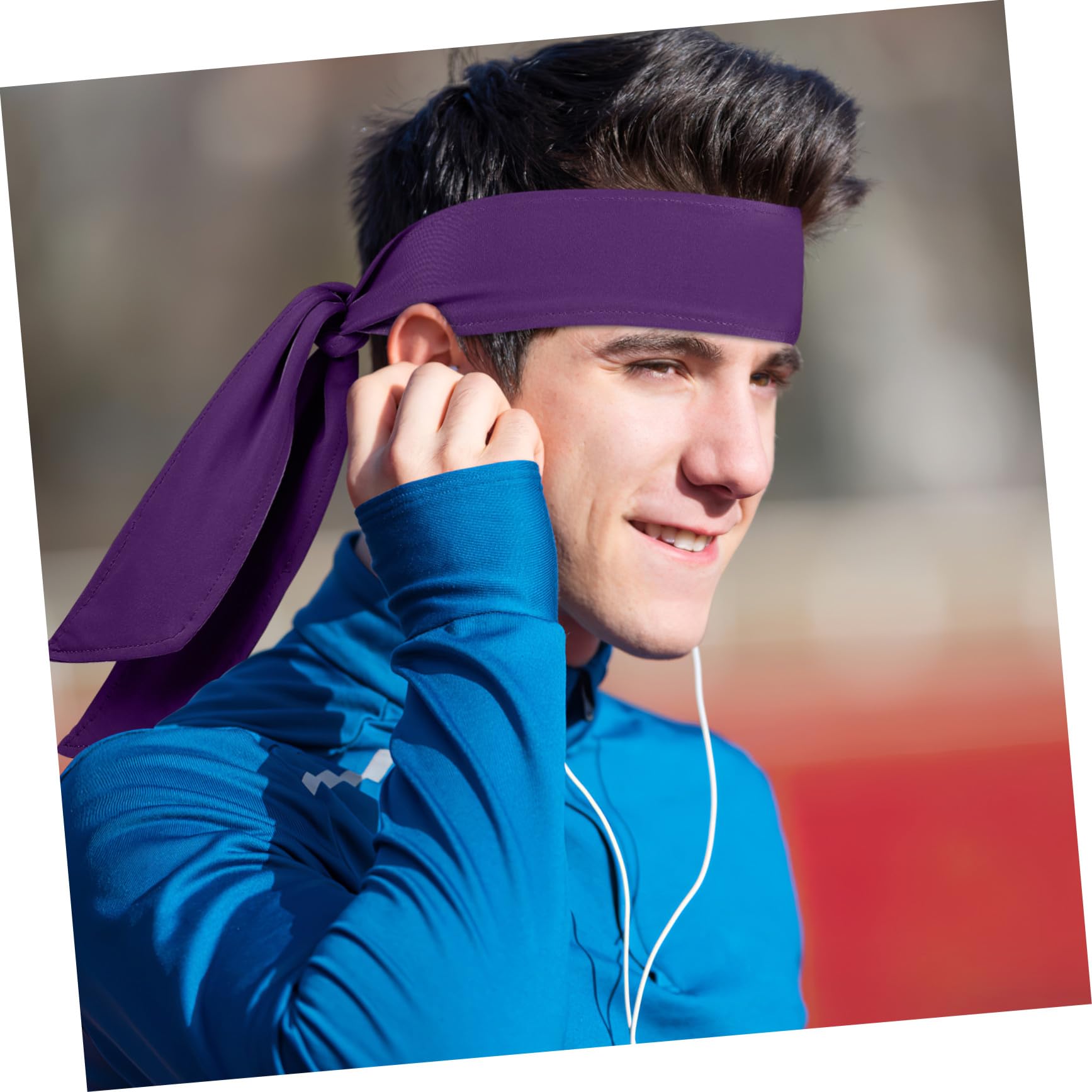 SUPVOX Verstellbare Elastische Schweißbänder Stirnband für Damen aus 95% Polyester und 5% Spandex 15 Stück mit Bequemem Tragegefühl zum Workout und Sport