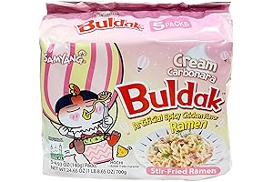 Indulge in the Fiery Heat of Samyang's Instant Ramen Noodles