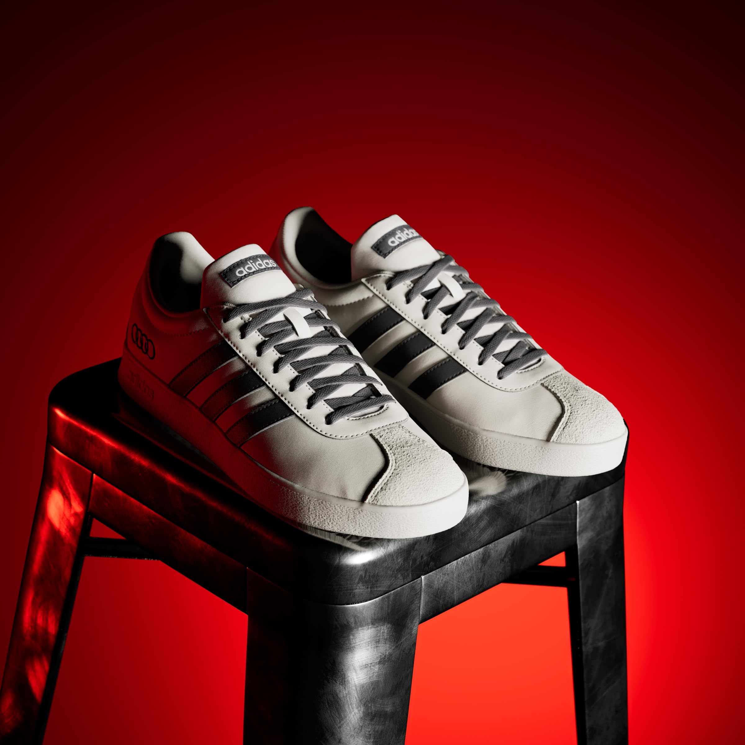adidas Unisex VL Court Audi REVOLUT F1 Team Shoes