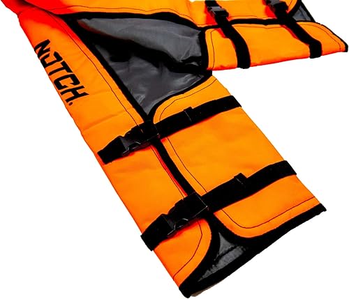 Miniatura 2 de Notch Chaps de motosierra para pantorrilla completa (NCHAPW)