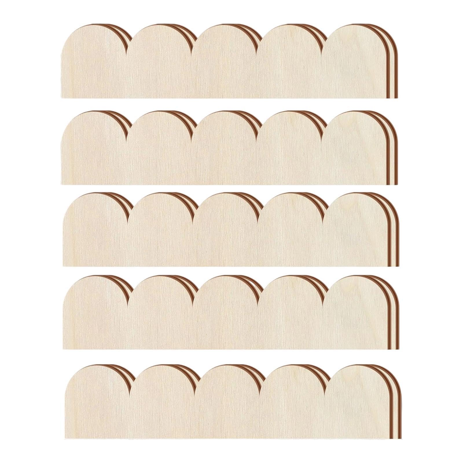 Moldura de madera decorativa para renovar paredes de salones rústicos