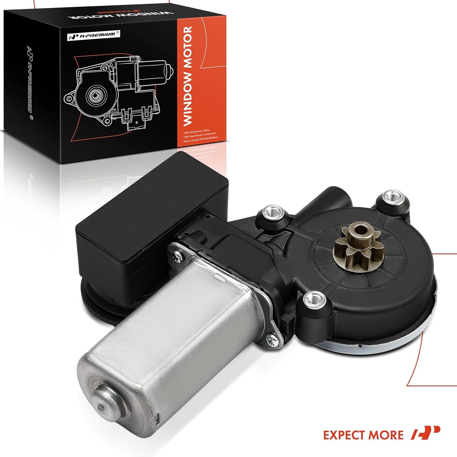 A-Premium Power Window Lift Motor Compatible with Toyota Camry 2020-2021, Front Right Passenger Side