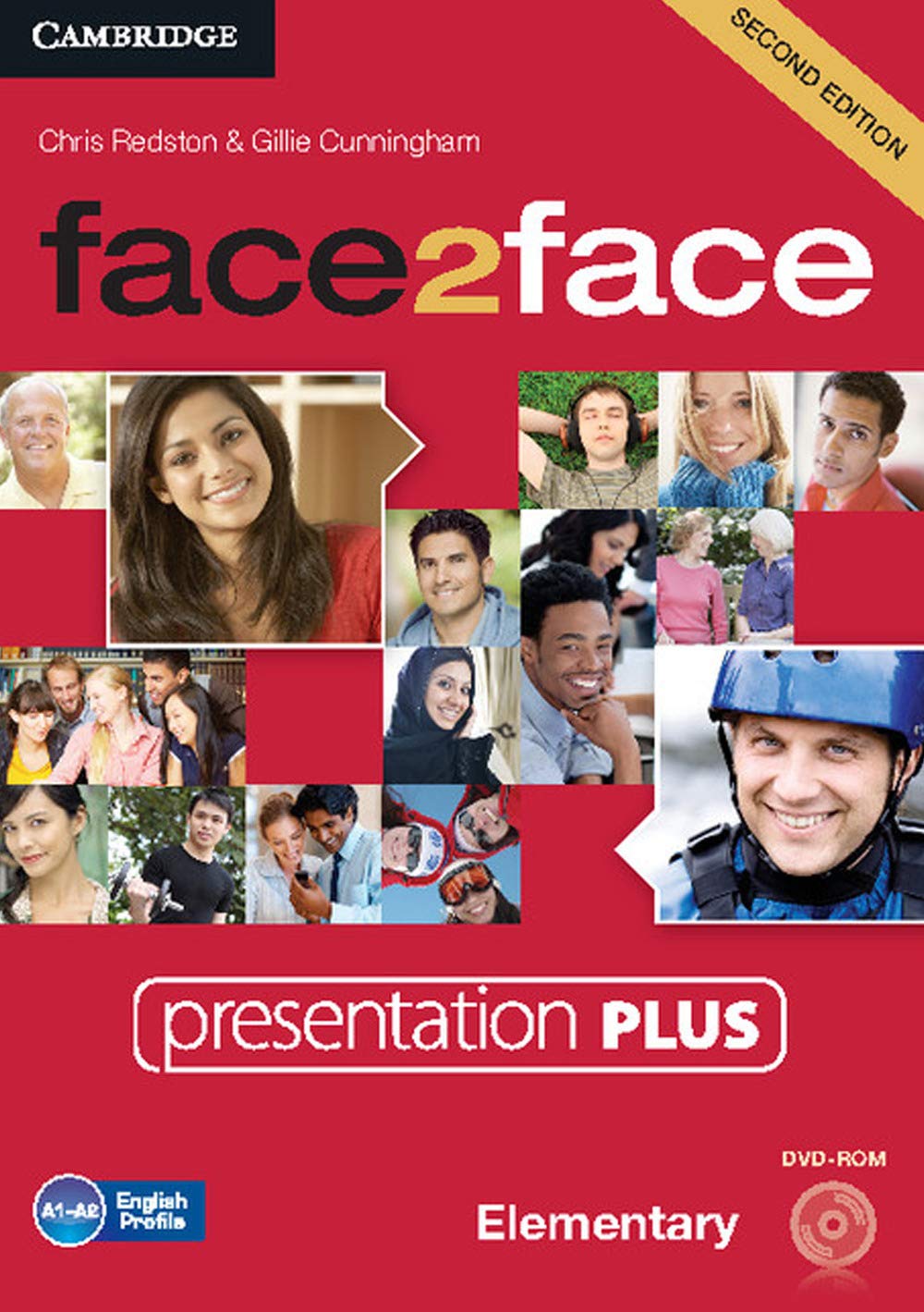 face2face Elementary Presentation Plus DVD-ROM DVD-ROM – 2 October 2014