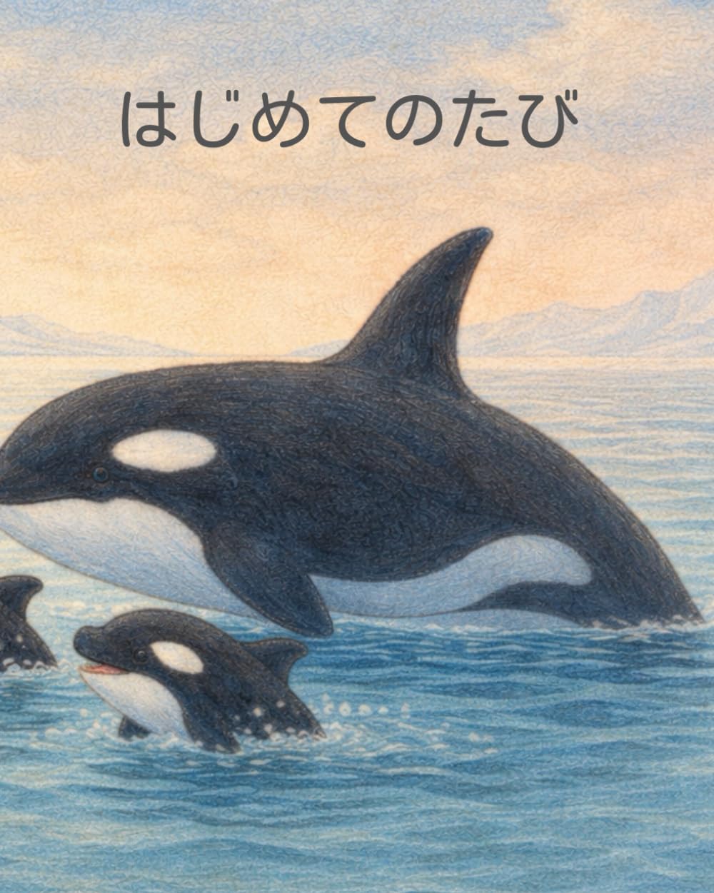 はじめてのたび: こしゃち かぞくの こころ あたたまる おはなし