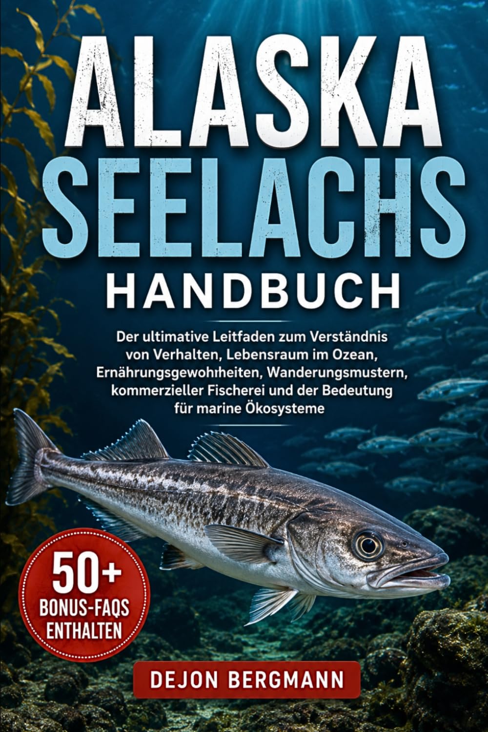 ALASKA-SEELACHS HANDBUCH: Der ultimative Leitfaden zum Verständnis von Verhalten, Lebensraum im Ozean, Ernährungsgewohnheiten, Wanderungsmustern, ... und der Bedeutung für marine Ökosysteme
