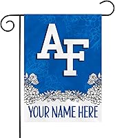 Vista 55 de Rico Industries Bandera de jardín personalizada estándar/primaria de la NCAA