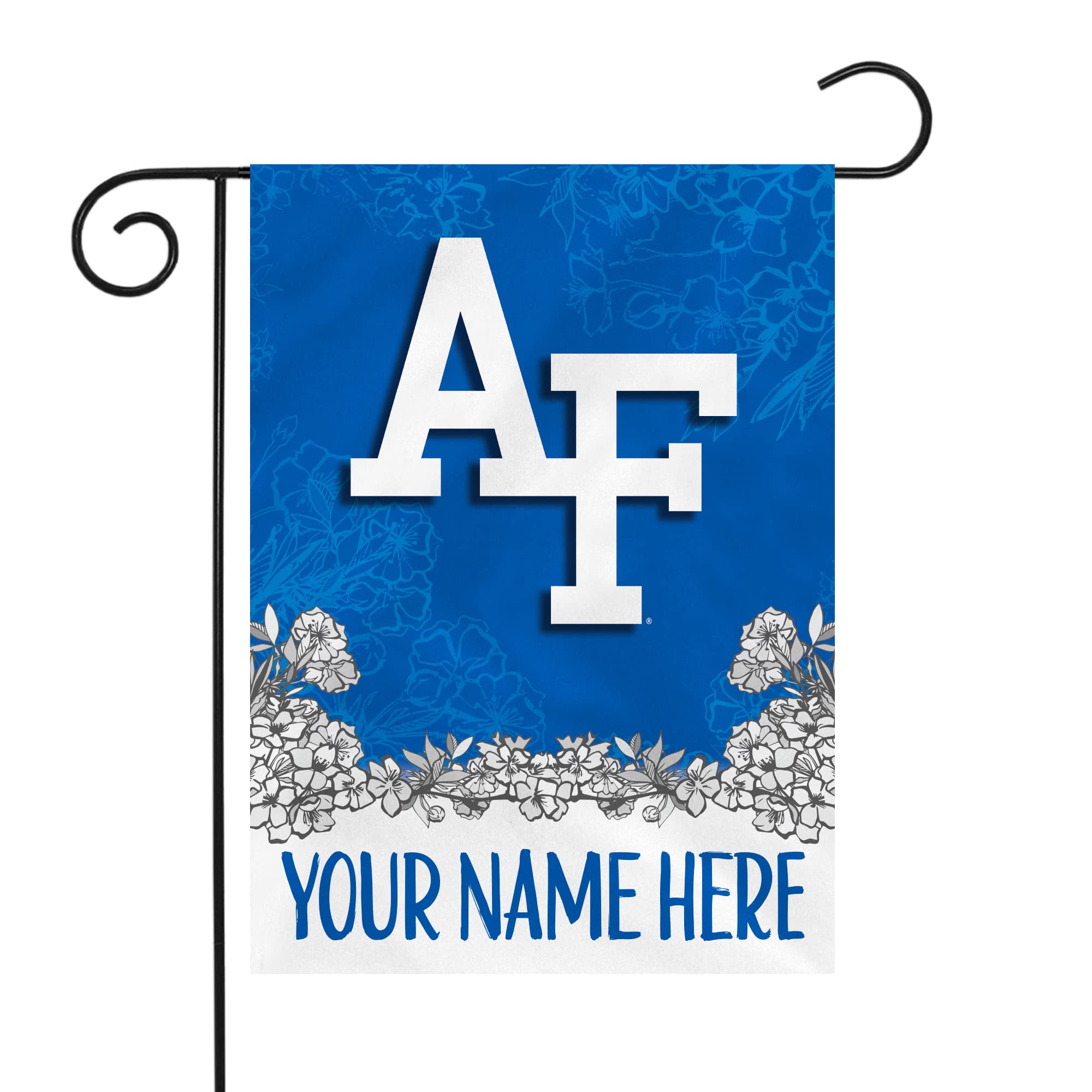 Rico Industries NCAA Standard/Primary Personalized Garden Flag