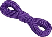 Vista 47 de PATIKIL Cuerda elástica elástica de 109 yardas (328.1 ft), cuerda elástica pesada de 0.059 in, albaricoque para manualidades, correas de gancho