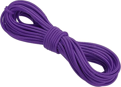 Vista 180 de PATIKIL Cuerda elástica elástica de 1/8 pulgadas, 11 yardas (0.118 in x 32.8 ft), color verde militar para manualidades, correas de gancho