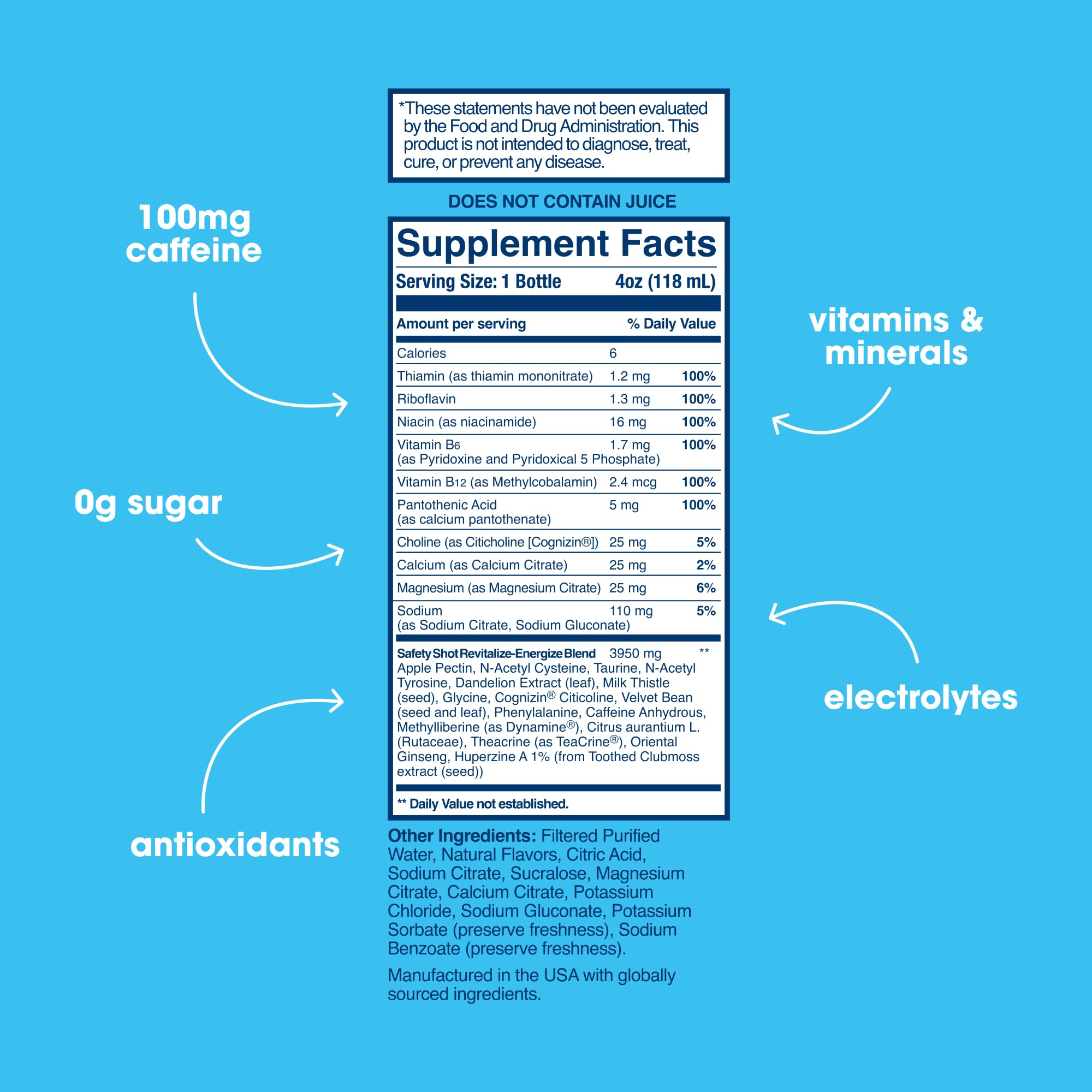 SOS Hydration Electrolyte Powder, Watermelon Flavor, 31 Servings – Low-Calorie, Rapid Rehydration, Made in USA, Keto & Vegan Friendly