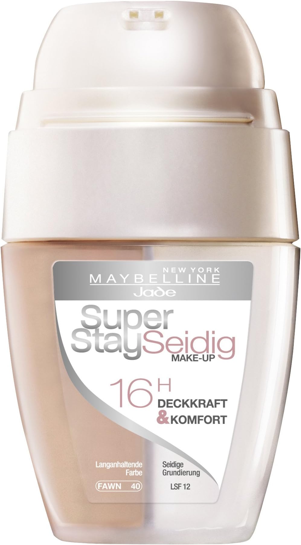 Maybelline New York Superstay Silky Foundation