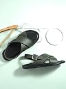 FOOTLOOSE Synthetic Comfort Casual Fisherman Sandal for Men's | Olive | Size - 9 gallery image