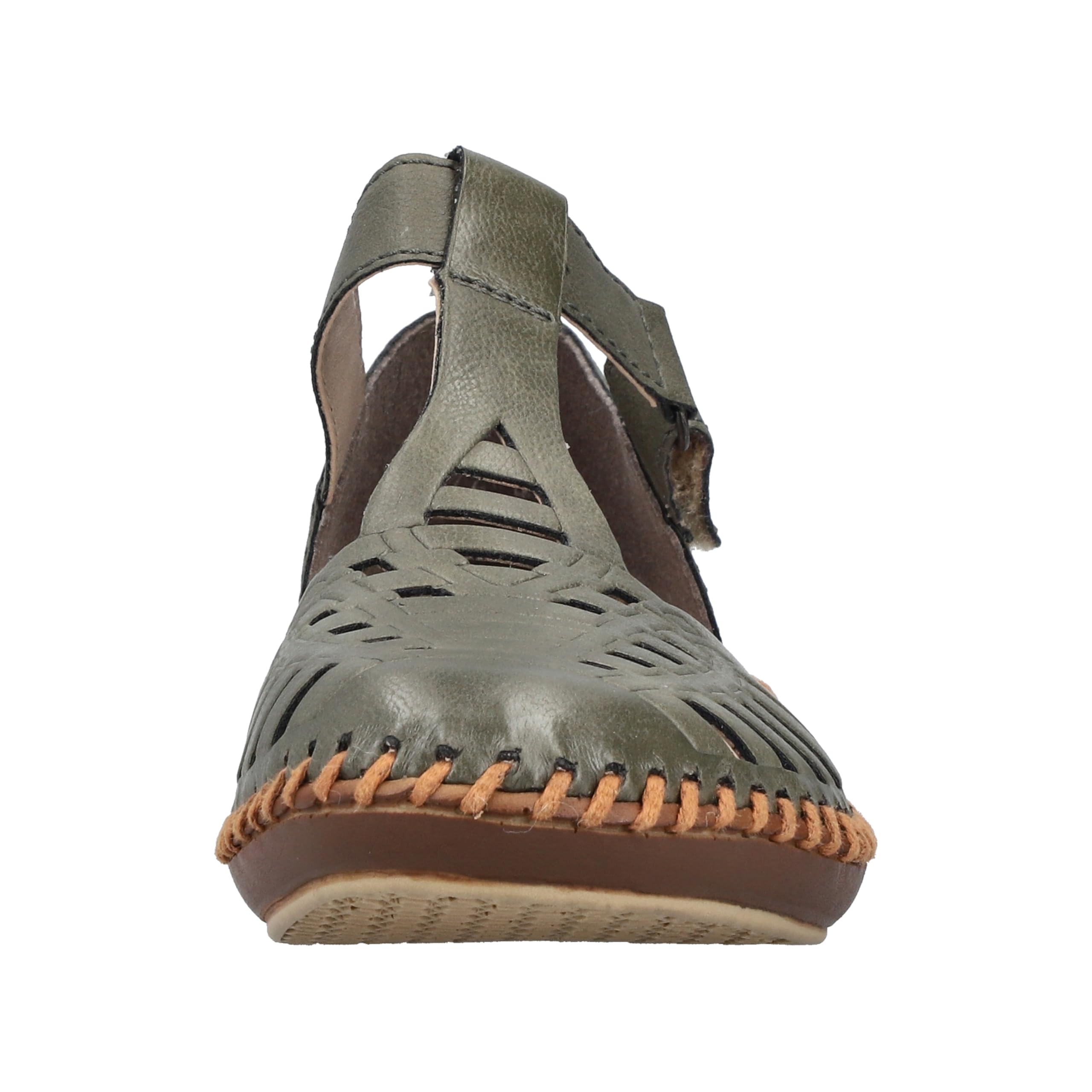 Rieker M1688 Sandales Bride cheville Femme