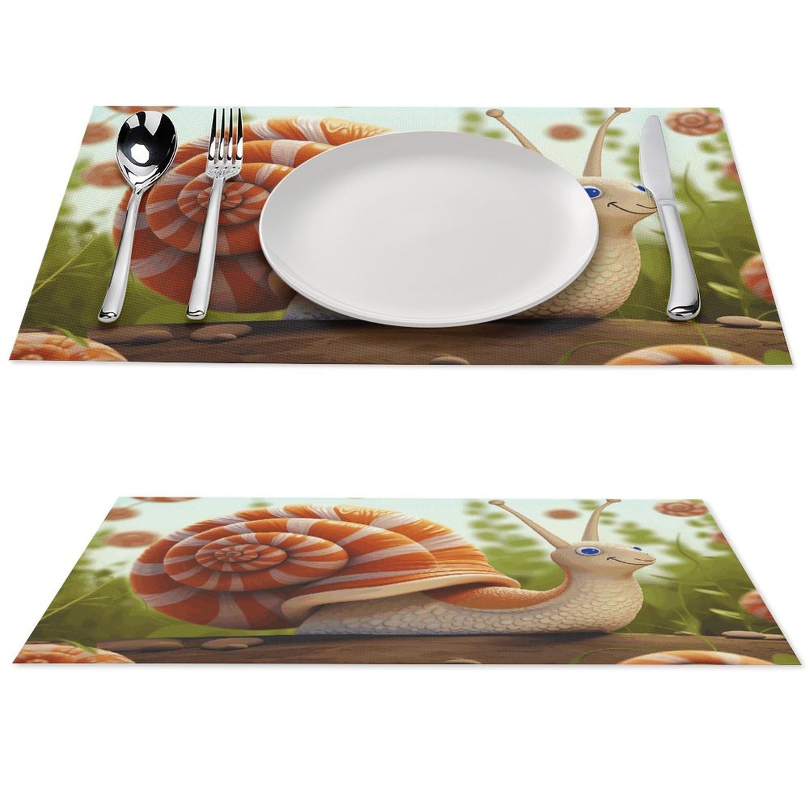 Set de table en PVC antidérapant et lavable : protégez efficacement vos meubles de la chaleur