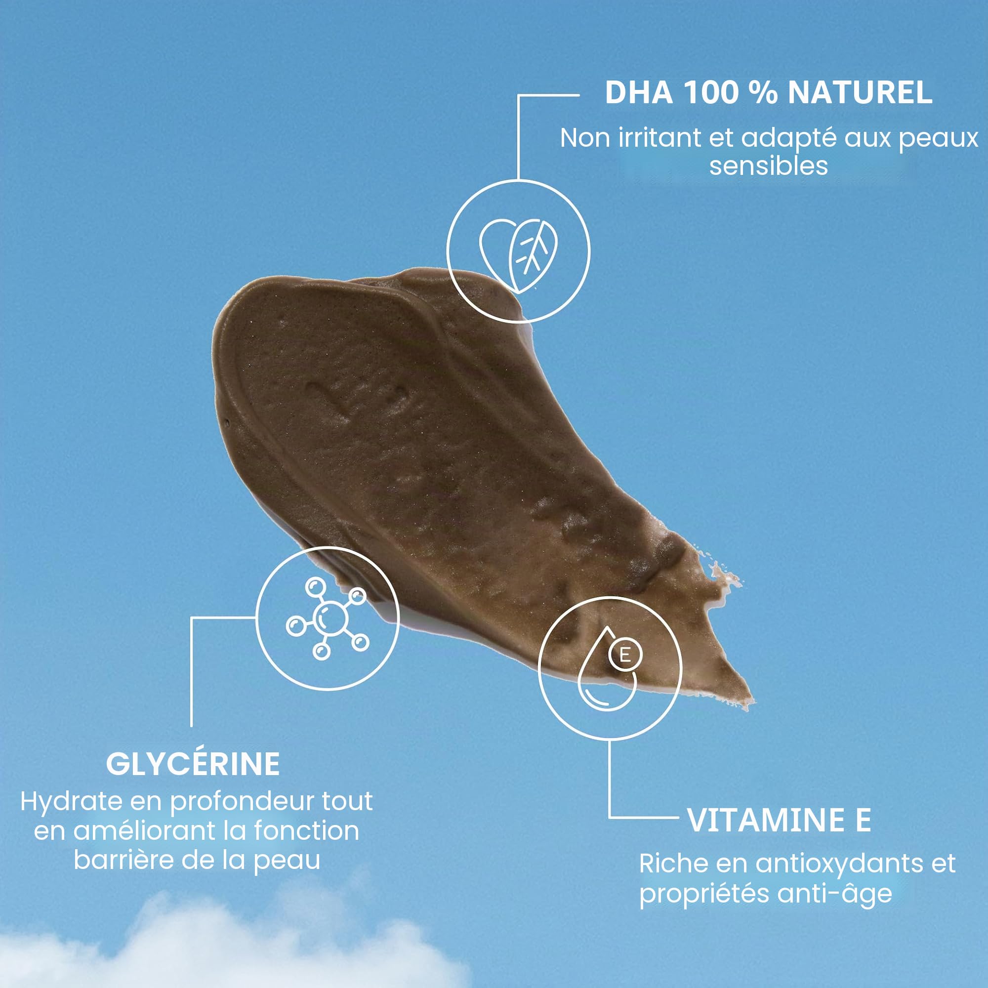 Bali Body Autobronzant Express 1 heure – Mousse bronzante ultra foncée à séchage rapide, sans traces | Convient à tous les types de peau, végétalien, sans cruauté envers les animaux et fabriqué en