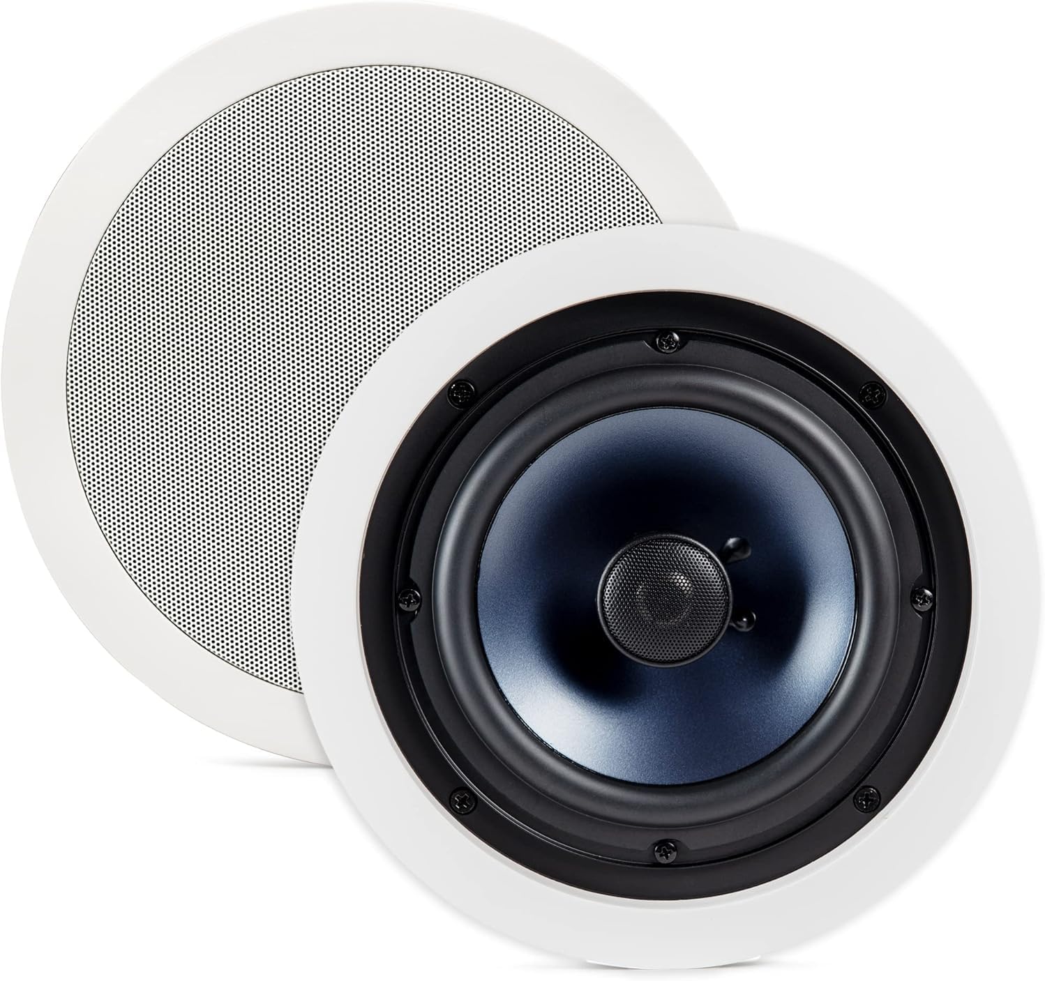 Polk Audio RC60i 2-Way In-Ceiling Speakers (Pair, White)