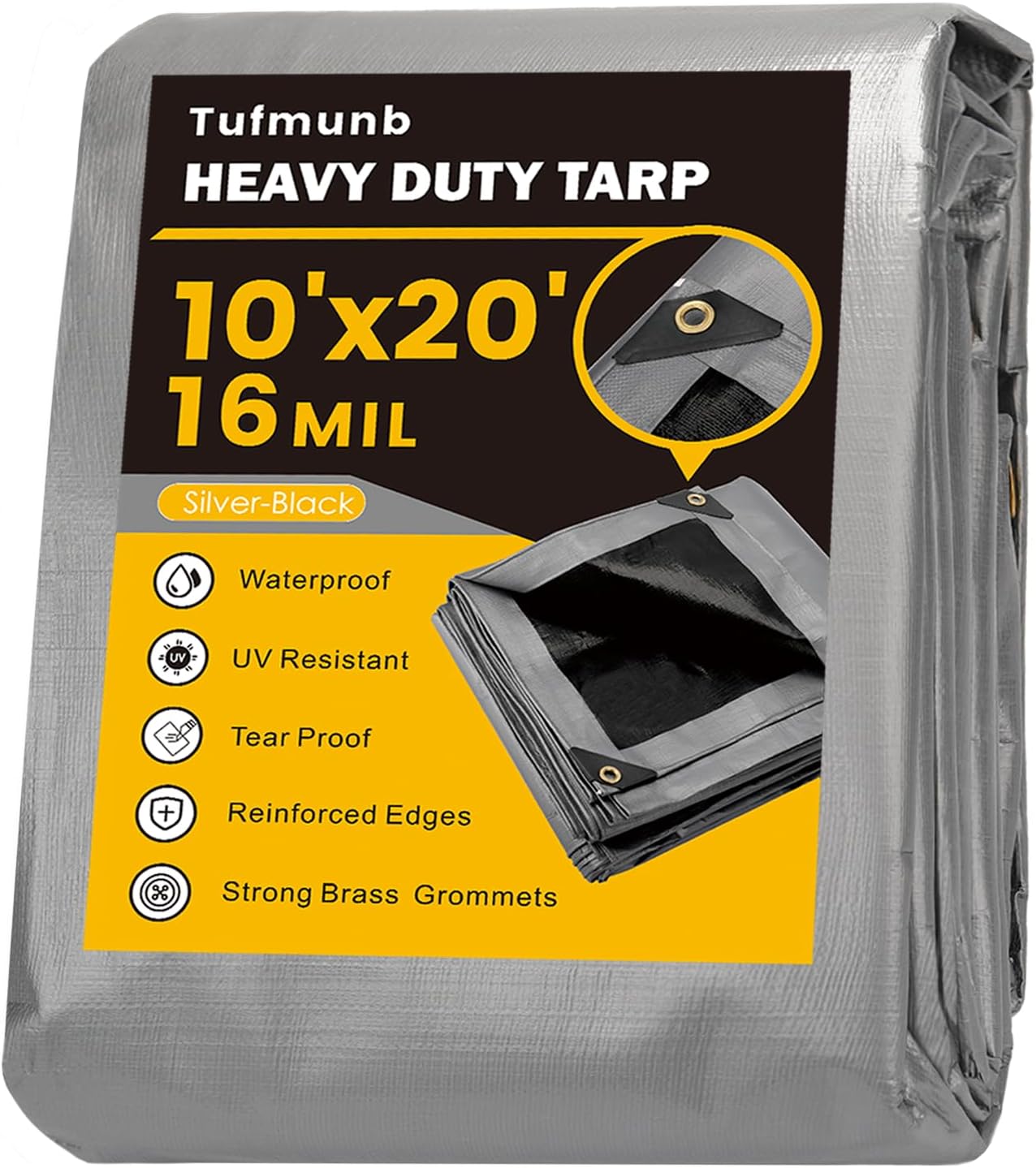 ラシットバッグ VENT巾着型 PV素材 ブラウン系 モノグラム